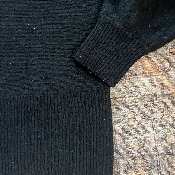 34. VINTAGE WESTERN KNIT SWEATER SZ M - Picture 5 of 7